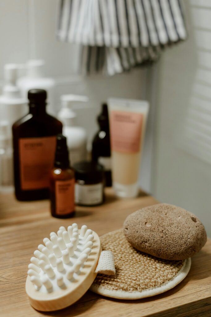 organic baby shampoo