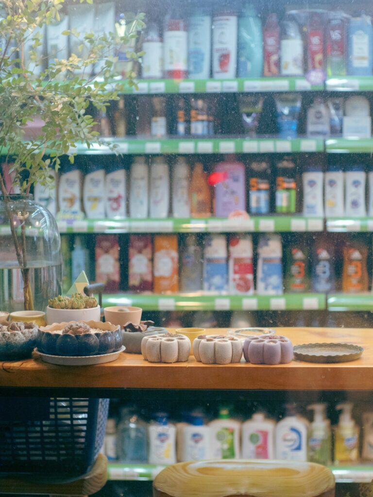 organic baby shampoo